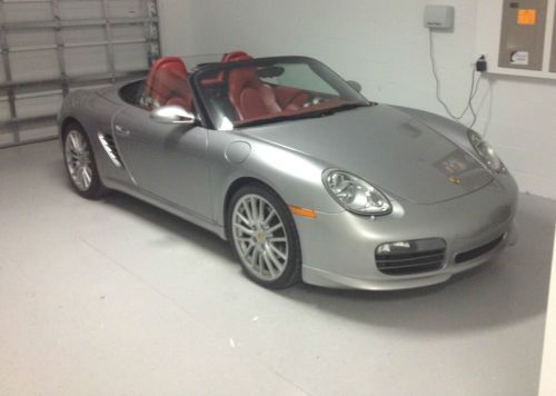 2008 porsche boxster s rs60 spyder limited edition #837