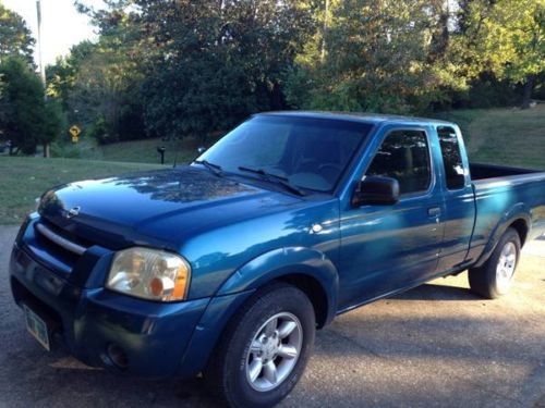 2004 nissan frontier king cab xe low miles