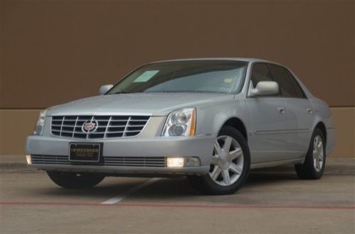06 gray leather new tires low miles nice clean dts caddy