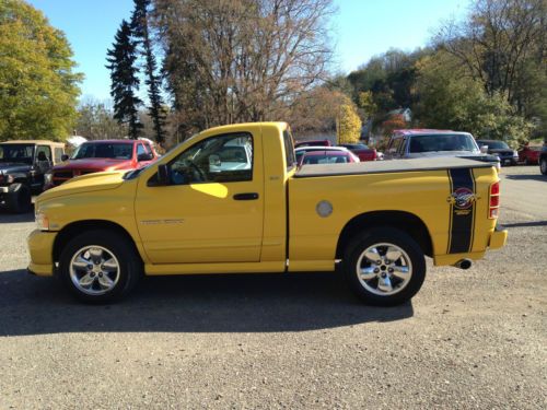 Sell used 2004 DODGE RAM 1500 4X4 RUMBLE BEE #975 1 OWNER ...