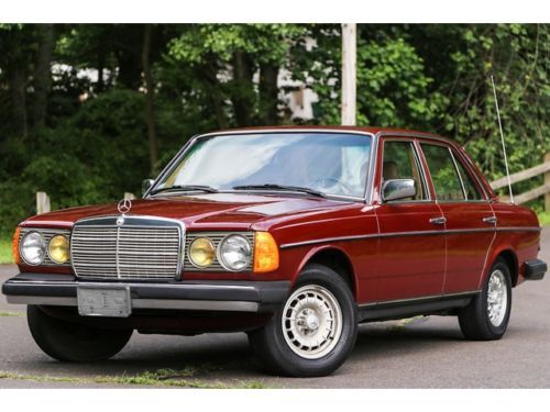 1983 mercedes benz 300dt 1 owner 300 dt turbo diesel i5 rare southern carfax