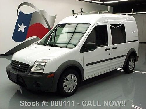 2012 ford transit connect xl cargo rear partition 38k texas direct auto