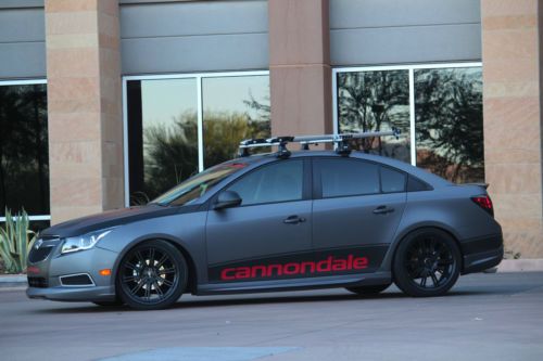 Sell Used 2012 Chevy Cruze Ltz Cannondale Custom Sema Show