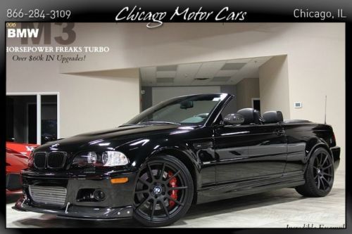 Sell used 2006 BMW M3 Convertible HorsepowerFreaks TURBO Over 60k