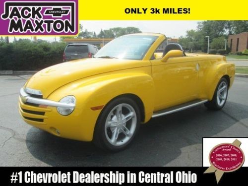 04 chevy ssr convertible hard top  low miles  heated leather seats 1 owner