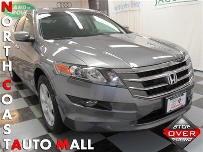 2010(10)crosstour ex-l awd only navi gry/blk back up save huge!!!