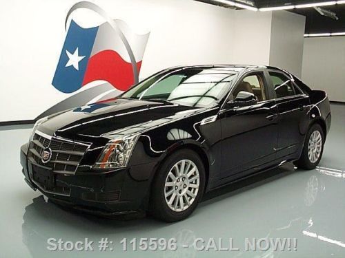 2010 cadillac cts4 luxury awd pano sunroof nav only 44k texas direct auto