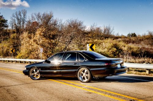 1994 callaway impala ss 34k miles mint rare hot street rat rod collector 95 96