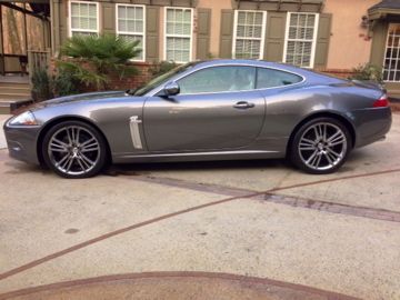 2009 jaguar xkr portfolio coupe 2-door 4.2l