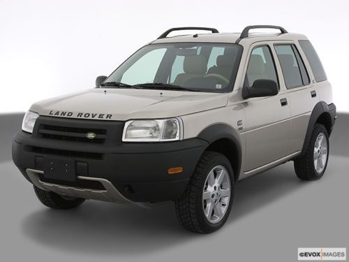 2002 land rover freelander se sport utility 4-door 2.5l