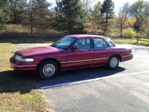 1995 ford crown victoria