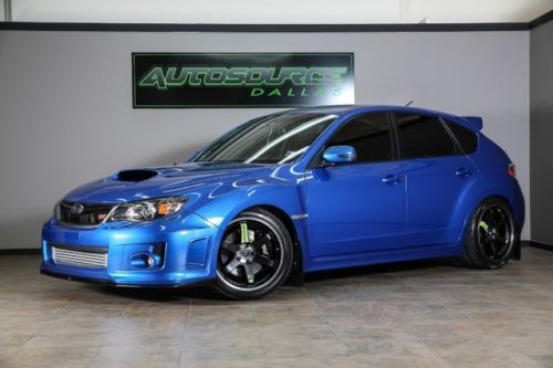 2011 subaru sti wagon, must see, new 500hp build, volk wheels! we finance!