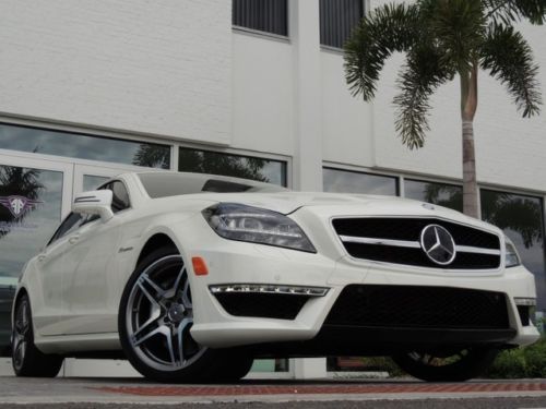 Naples florida 1 owner garage kept cls63 loaded with options night view 19 wheel