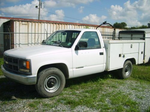 1996 chevrolet service pickup truck c1500