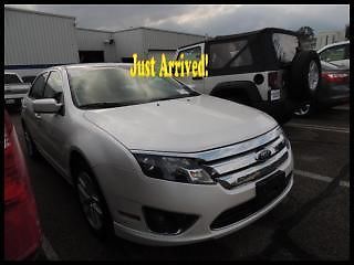 12 ford fusion fusion sel, comfortable black leather seats, we finance!