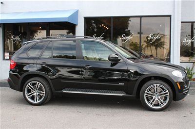 2008 bmw x5,3.0si,black,pano,20 inch wheels,long term financing,trades accepted