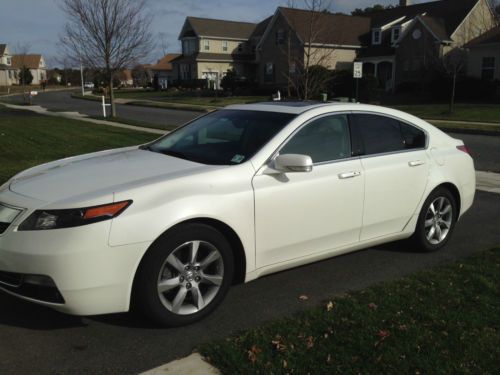 Acura tl 2012! tech pckge! excellent condittion, clean carfax,one owner,warranty