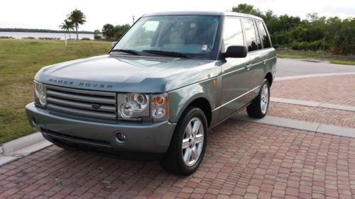2004 land rover range rover  *low reserve*