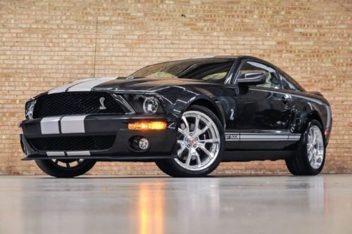 2008 ford shelby gt500! 1ownr! navigation! hids! only 472 mi! perfect!
