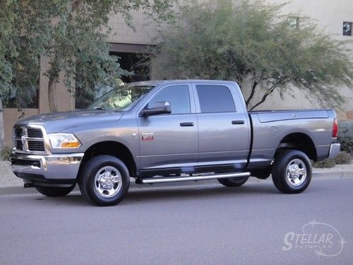 2012 dodge ram 3500 crew cab diesel 4x4 ram box only 10,595 miles