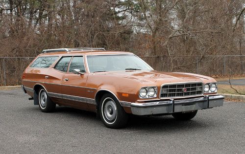 Sell Used 1973 Ford Gran Torino Wagon Nice Original