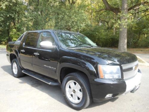 Chevrolet avalanche 4wd crew cab z71 navigation heated leather backup no reserve