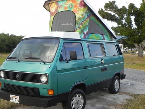 1984 vw westfalia full camper