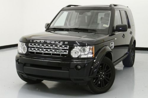 2011 land rover lr4 hse v8 4wd navigation dual moonroofs!