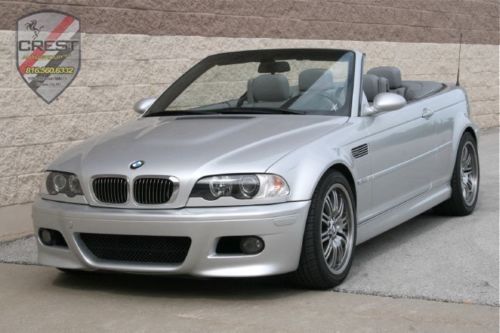 2003 m3 convertiable 6 speed xenons hk audio loaded! no reserve!