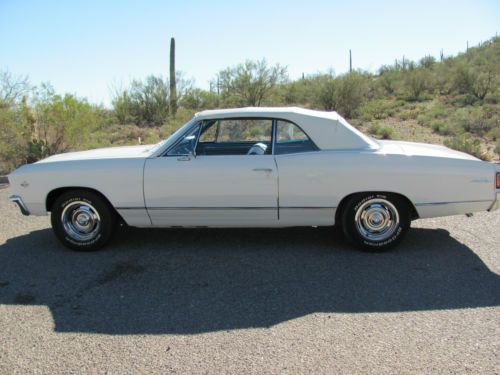 67 chevrolet chevelle malibu convertible