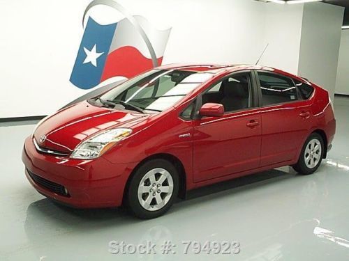 2008 toyota prius hybrid leather nav rear cam only 20k texas direct auto