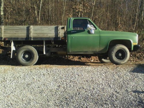 Highway Signs For Sale >> Sell used 1985 chevy 1/2 ton 4x4 flatbed truck 305 v-8 auto trans in Washington, West Virginia ... Highway Signs For Sale >> Sell used 1985 chevy 1/2 ton 4x4 flatbed truck 305 v-8 auto trans in Washington, West Virginia ...