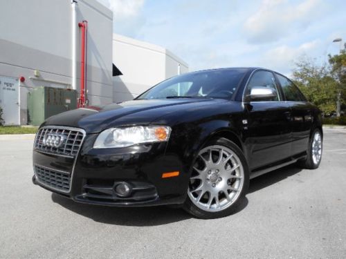 2006 audi s4 1 owner!! only 61k miles!! clean carfax!!