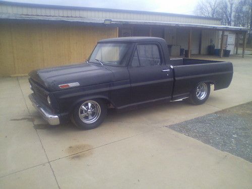1968 ford short bed hot rod  truck very nice