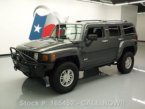 2008 hummer h3 4x4 automatic sunroof alloy wheels 69k texas direct auto