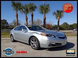 2013 acura tl advance navigation heated/cooled seats blind spot monitor &amp; more