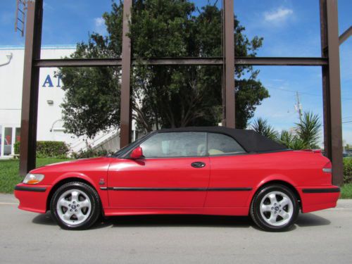 9-3 se sport edition turbo convertible - *the finest florida has to offer*