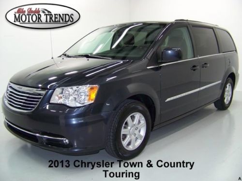 2013 chrysler town &amp; country touring navigation dvd rearcam leather seats 44k