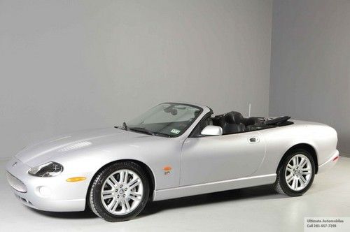 2005 jaguar xkr convertible navigation xenons leather heated seats super clean!