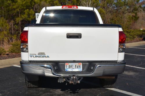Tundra Bed Cover >> Sell used 2007 Toyota Tundra SR5 Crewmax Pickup 5.7L Super ... Tundra Bed Cover >> Sell used 2007 Toyota Tundra SR5 Crewmax Pickup 5.7L Super ...