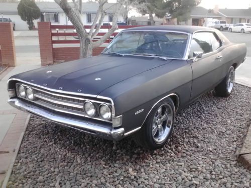 1969 ford torino formal roof, hot rod 351 v8