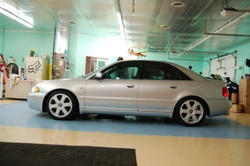 2000 audi s4 bi-turbo fully serviced, navigation. new tires, new belts, must see