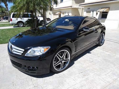 Excellent 2008 cl600 with topshelf upgrades - custom body kit and rims