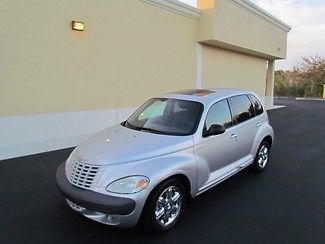 2002 chrysler pt cruiser limited 125k loaded serviced leather wow