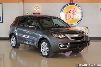 2010 acura rdx! heated leather seats , 6-disc changer, sunroof &amp; bluetooth