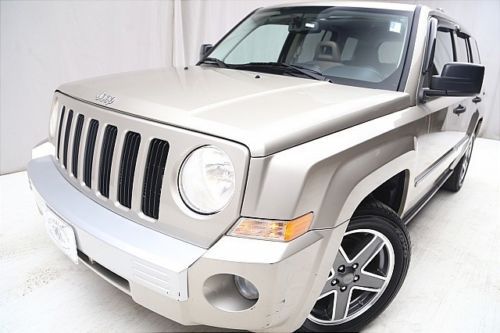 We finance! 2009 jeep patriot limited 4wd power sunroof heated seats
