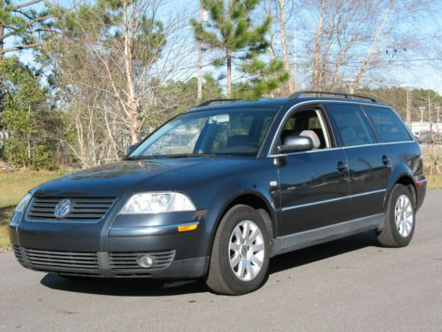 2003 volkswagen passat 1.8t gls station wagen, auto &amp; leather