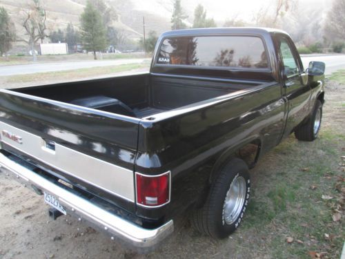 1987 chevy shortbed custom delux  v-6 eng. automatic, tbi fuel system!