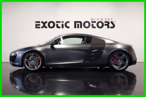 2012 audi r8 4.2 coupe exclusive edition r-tronic 3k miles loaded $122,888!!!