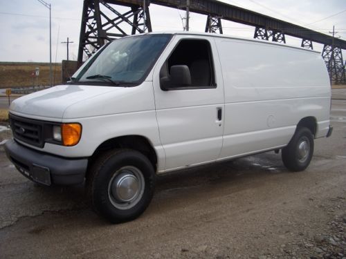 2006 ford e350 super duty cargo van 5.4l triton v8 auto p/w p/l fleet maintained